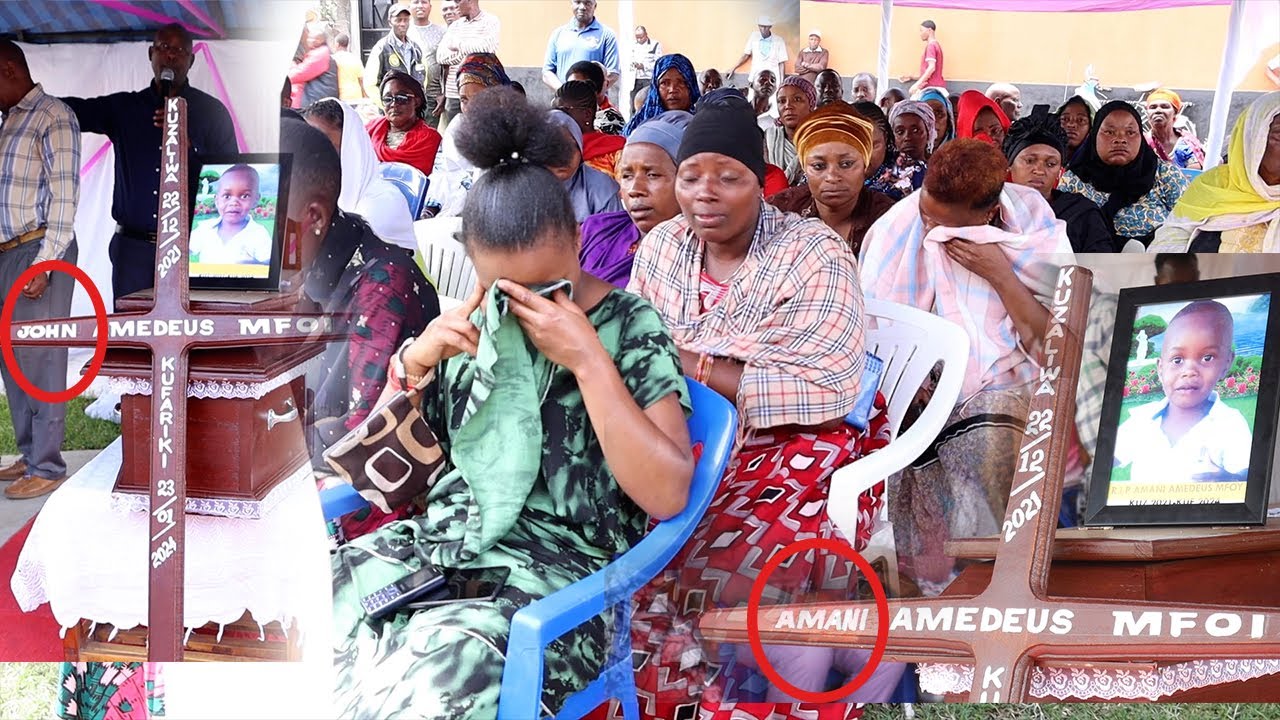 TAHARUKI MAZISHI YA MTOTO ALIYECHINJWA YASIMAMA ARUSHA,MAJINA YATOFAUTIANA MSALABANI