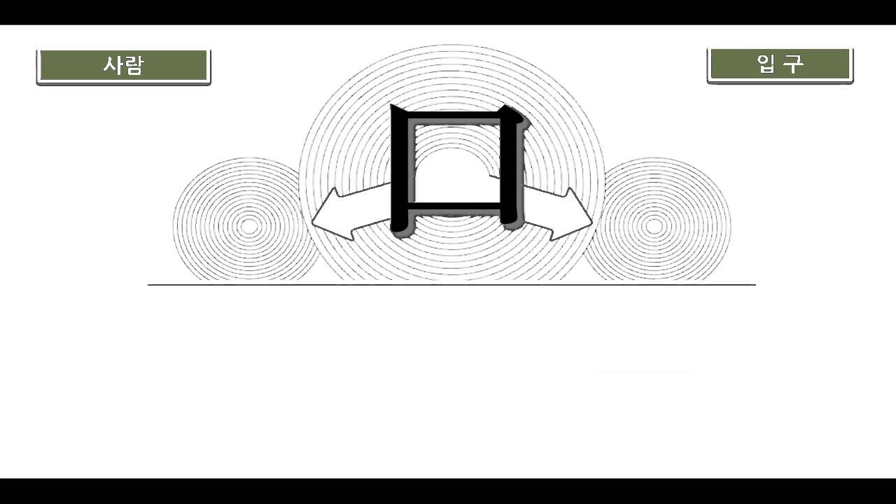 보이스한자 부수강의 2_ 입 구 - YouTube