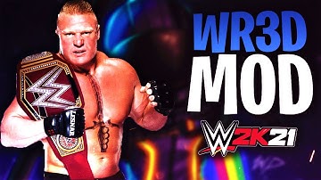 WR3D 2K21 ANDROID | WWE 2K21 ANDROID 2020 | WRESTLEMANIA 37 | Link In Description | WR3D MOD Leaked