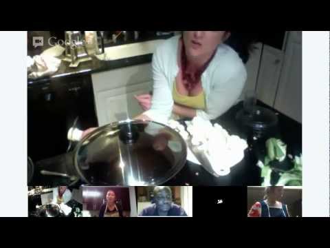 30 Minute Paleo Dinners with Camille: Thai Green Coconut Curry with Cauliflower Rice Pilaf