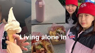 Living alone in UK 🇬🇧 #3 | University of Nottingham, Goose Fair, Grocery in UK