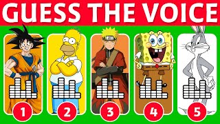 Guess the Cartoon Character by Voice | Fun Animation Quiz Challenge screenshot 3
