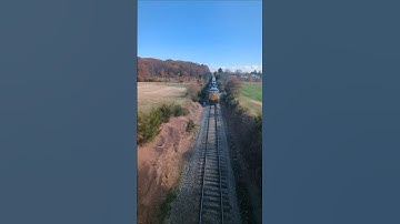 CSX Hanover sub local L 137 shunting cars part 2