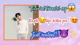 TUTORIAL TRANSISI CCP!! || MUDAH SIMPEL BUAT PEMULA LANGSUNG PRO!!😱
