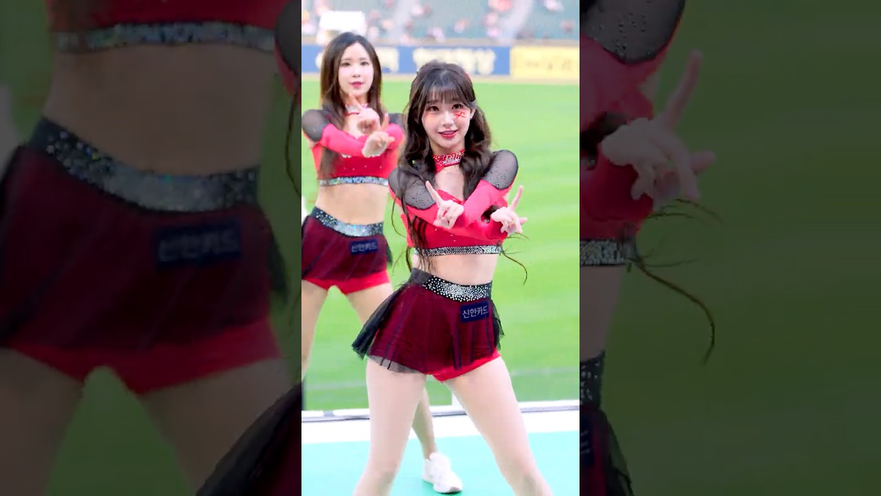 'BAAM' Part.01 이주은(Lee Ju-Eun[李珠珢])치어리더