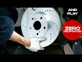 BMW F30 Brake Review: R1 Concepts Drilled & Slotted Kit Install! (320i, 328i, 328d)