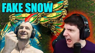 Artosis Vs. Fake Snow