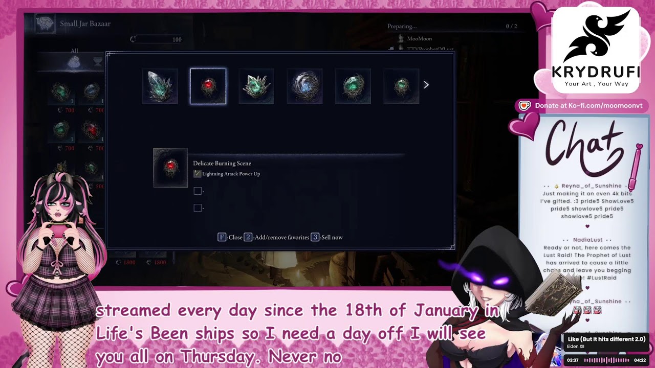 Continuing an education w/ @ProphetsVods  | !discord | Silent Hellos | Mootuber |