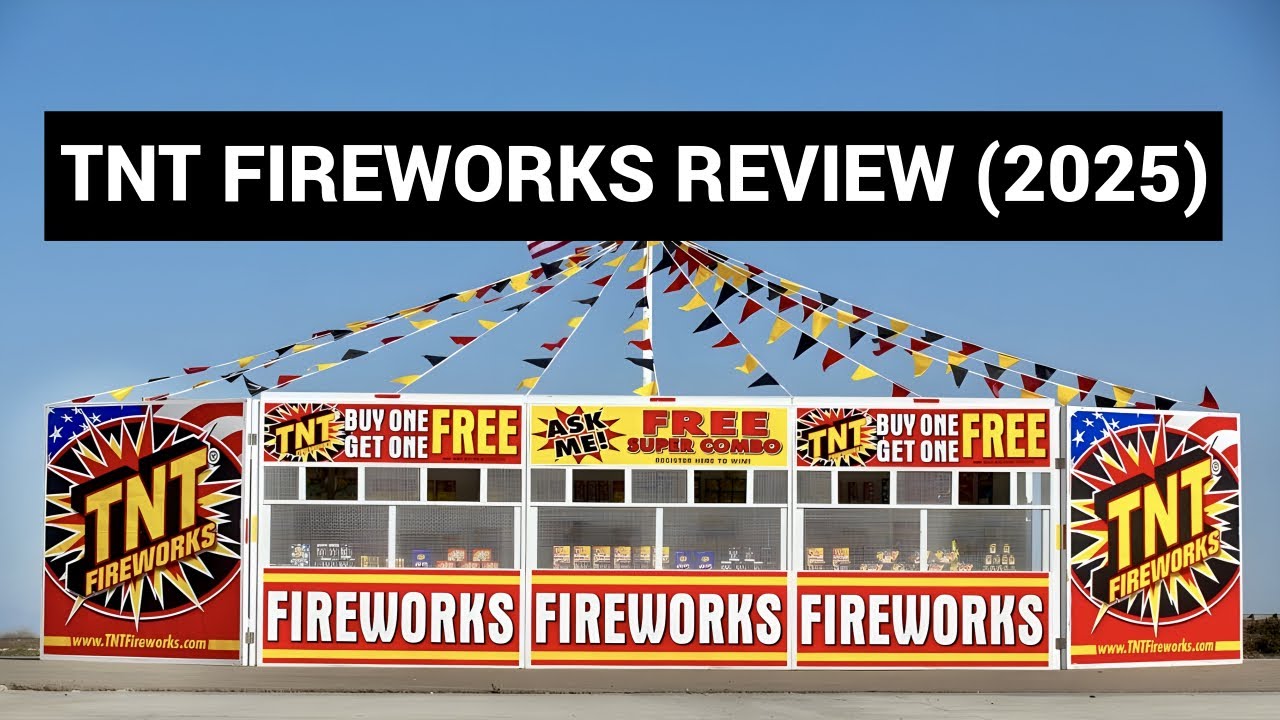 FULL TNT Fireworks 2025 Review (CA Prices, Rankings & New Items)