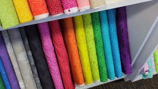 Found! A New (to me) Fabric Store!