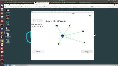 kidnapped vehicle -Implementation of Particle filter for self driving cars