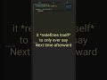 JavaScript Trick: A Function That Changes Itself #javascript