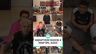 Judul Marapthon Season 4 Akhirnya Dibocorin Arap 🔥 #marapthon #aaaclan #clips #shots
