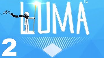 The Path To Luma - Gameplay Walkthrough Part 2 - Worlds 5-8 (iOS, Android)