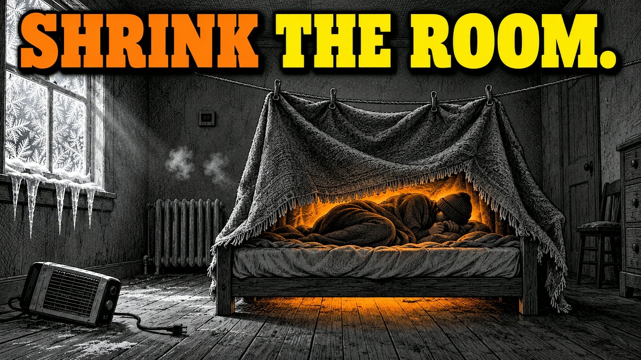 When the Power Goes Out, Your Bedroom Is Too Big