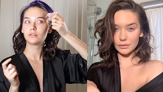 Skincare Routine for Glowing Skin + Natural Fresh Makeup | Amanda Steele