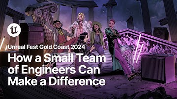 A Few Good Tools: How a Small Teams Can Make a Big Difference | Unreal Fest Gold Coast 2024