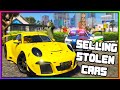 GTA 5 Roleplay - SELLING STOLEN CARS THEN CALLING COPS | RedlineRP