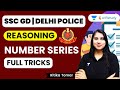 Number Series | Full Tricks | Reasoning | SSC GD/Delhi Police | Ritika Tomar