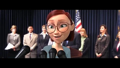 Linda Gunderson - Test Animation (Never Before Seen)