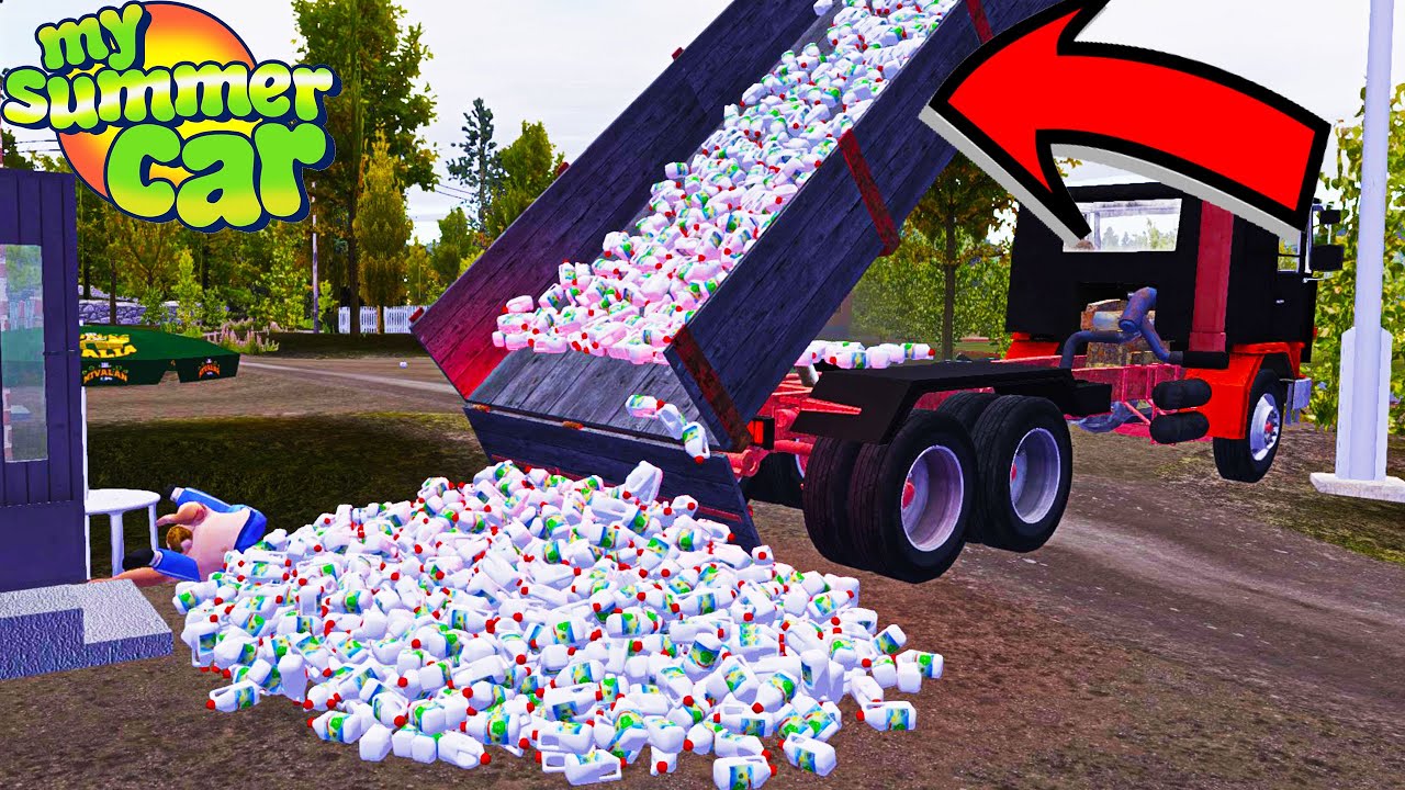BIGGEST KILJU DELIVERY for JOKKE - My Summer Car