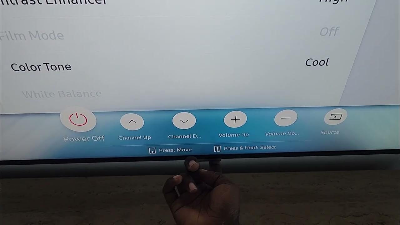 How To Use Devant Smart Tv Without Remote Control Samsung Smart TV Without Remote - YouTube