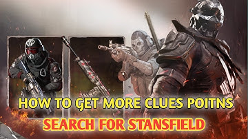 SEARCH FOR STANSFIELD EVENT - HOW TO GET MORE CLUES POITNS IN SEARCH FOR STANSFIELD EVENT | CODM