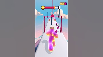 Blob Runner 3D - All Levels Gameplay (iOS & Android)