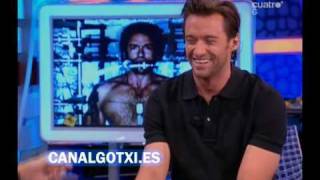 Entrevista a Hugh Jackman en el programa de Pablo Motos El Hormiguero - Parte 1