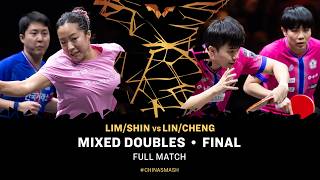 FULL MATCH | Lim/Shin vs Lin/Cheng | XD Final | #ChinaSmash 2026