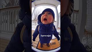 Minik Bir Kahkaha Ile Sonlanan Bu Video, Gününüzü Güzelleştirecek