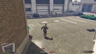 Trolleando a desconocidos en gta