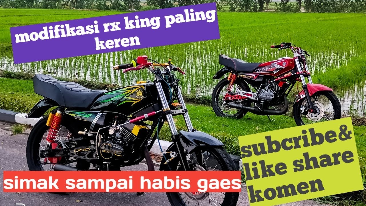 Modifikasi Rx King Paling Keren Paling Kece Gagah Mantul Pokok Nya