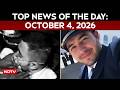 Israel Had Crew Data, So Why Was Hamam Al-Hammami Not Flagged? Top News Of October 4, 2026