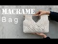 DIY Macrame Bag / 마크라메 가방 -#22