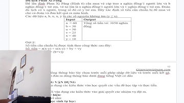 TIN HỌC 10 BÀI 3: THỰC HÀNH LÀM QUEN VÀ KHÁM PHÁ PYTHON|CÔ GIÁO BẢN H