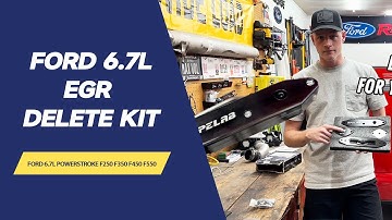 How to Install 6.7 Powerstroke EGR from Spelab on my F250?