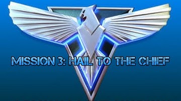 Red Alert 2: Allied Campaign - Mission 3 - Hail To The Chief - Hard Difficulty