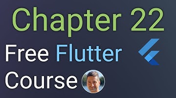 Chapter 22 - Error Handling in Register View, Next Screen After Registration - Free Flutter Course 💙