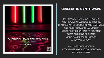 BIM089 CINEMATIC SYNTHWAVE