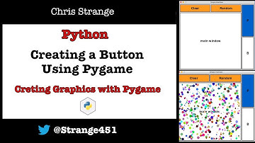 Creating a Button Using Python and Pygame