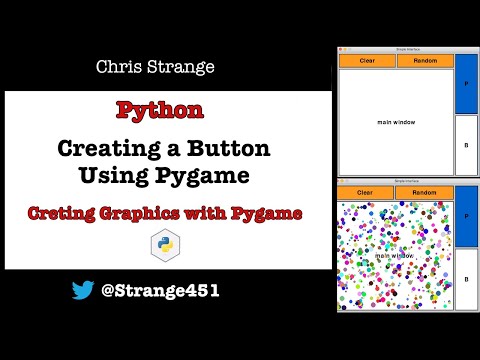 Creating a Button Using Python and Pygame