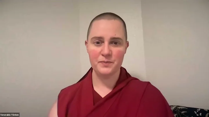 Discovering Buddhism Module 3: Presenting the Path with Ven. Lozang Yönten (Class 1)