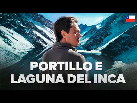 Portillo and Laguna del Inca, one of the MOST BEAUTIFUL places in Chile