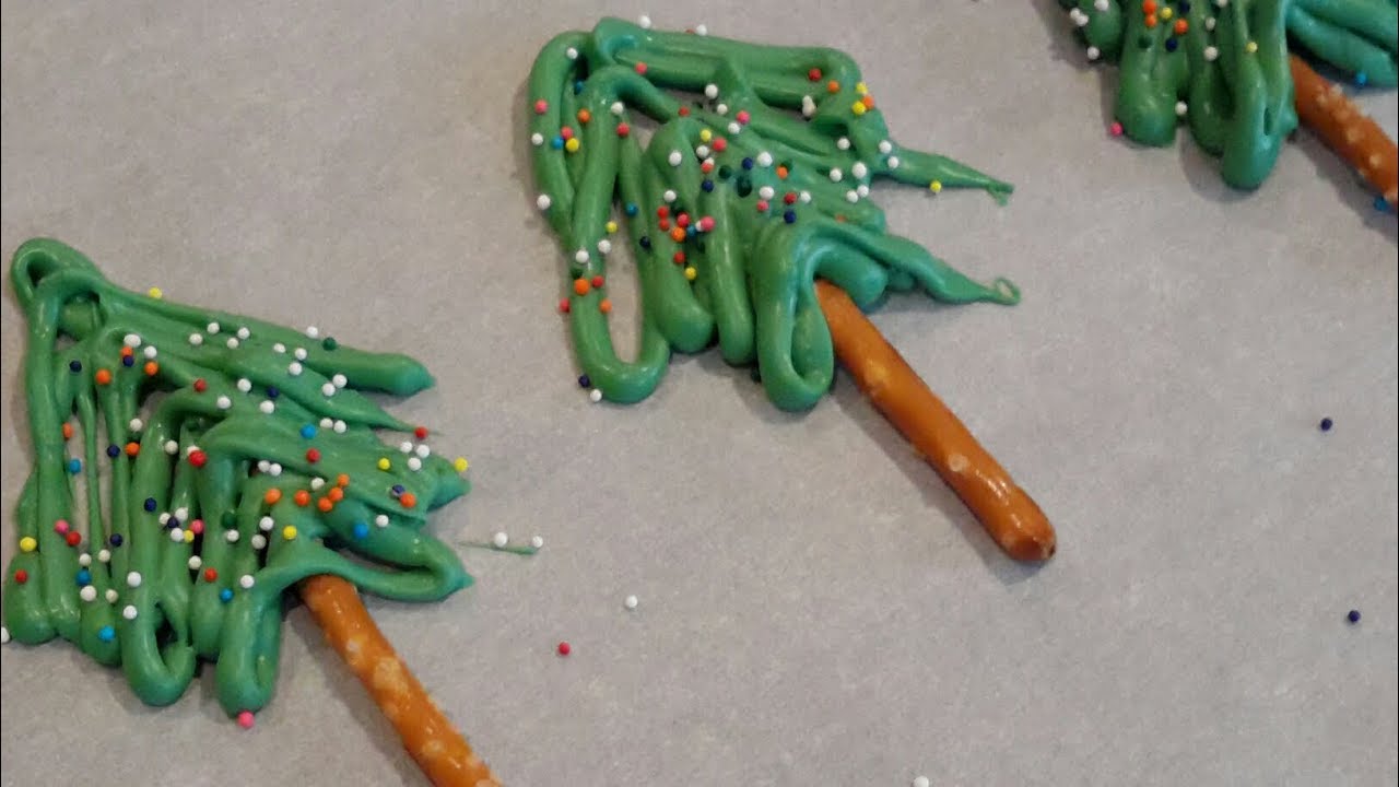 HOW TO MAKE EDIBLE CHRISTMAS TREES YouTube