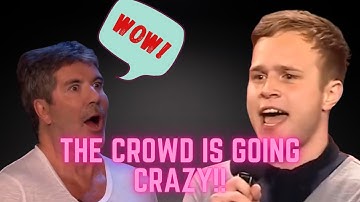 Olly Murs Audition X Factor 2009 Superstition Cover Amazing!