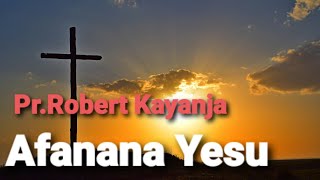 Afanana Yesu  Lyrics Video