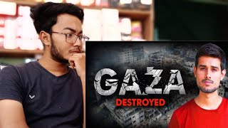 Gaza Crisis Israel Palestine Day 15 Dhruv Rathee