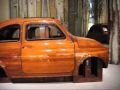 Origional Piaggio Vespa 400 Or Fiat 500 Car Wooden Mould Tool Die Origional Piaggio Vespa 400 Or Fiat 500 Car Wooden Mould Tool Die
