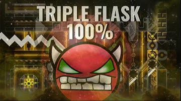 Triple Flask // Experience D // (Easy Demon) // Geometry Dash